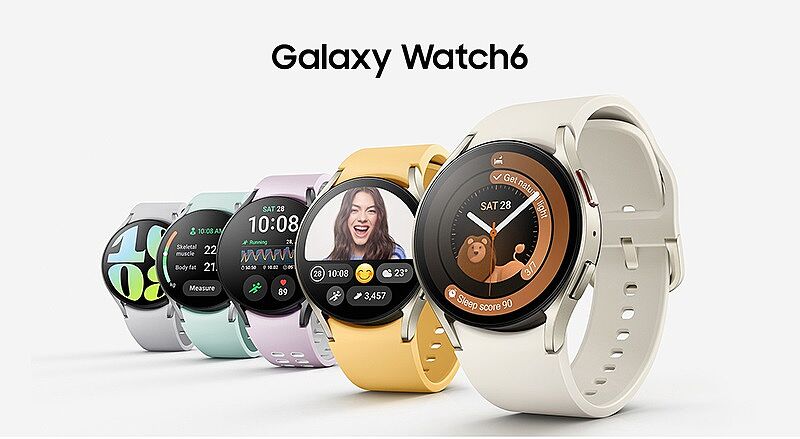 Samsung Galaxy Watch6 藍芽版_44mm-銀-耳機．穿戴．手機配件-myfone購物